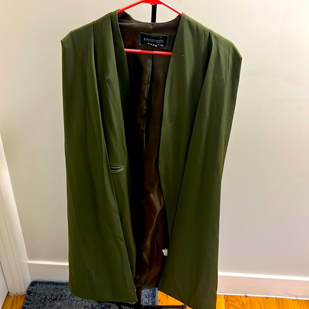 Olive Green Vest